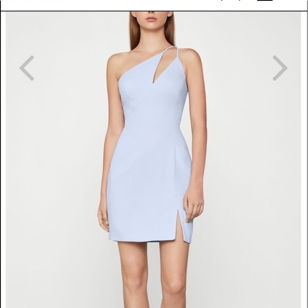 BCBG ICE BLUE DRESS